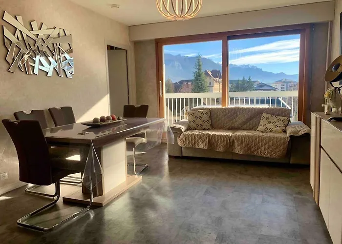 Gambetta Lb - Annecy - Close To Center -Balcony Mountain View